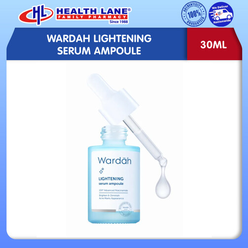 WARDAH LIGHTENING SERUM AMPOULE (30ML)